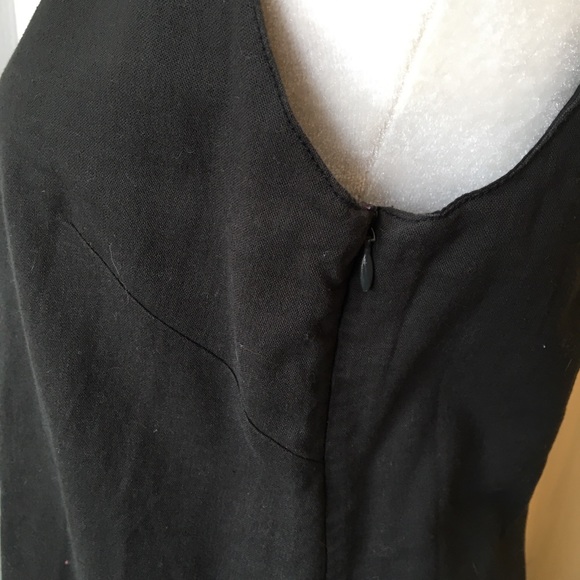 Kismet Solid knit dress in Raven - Picture 5 of 8